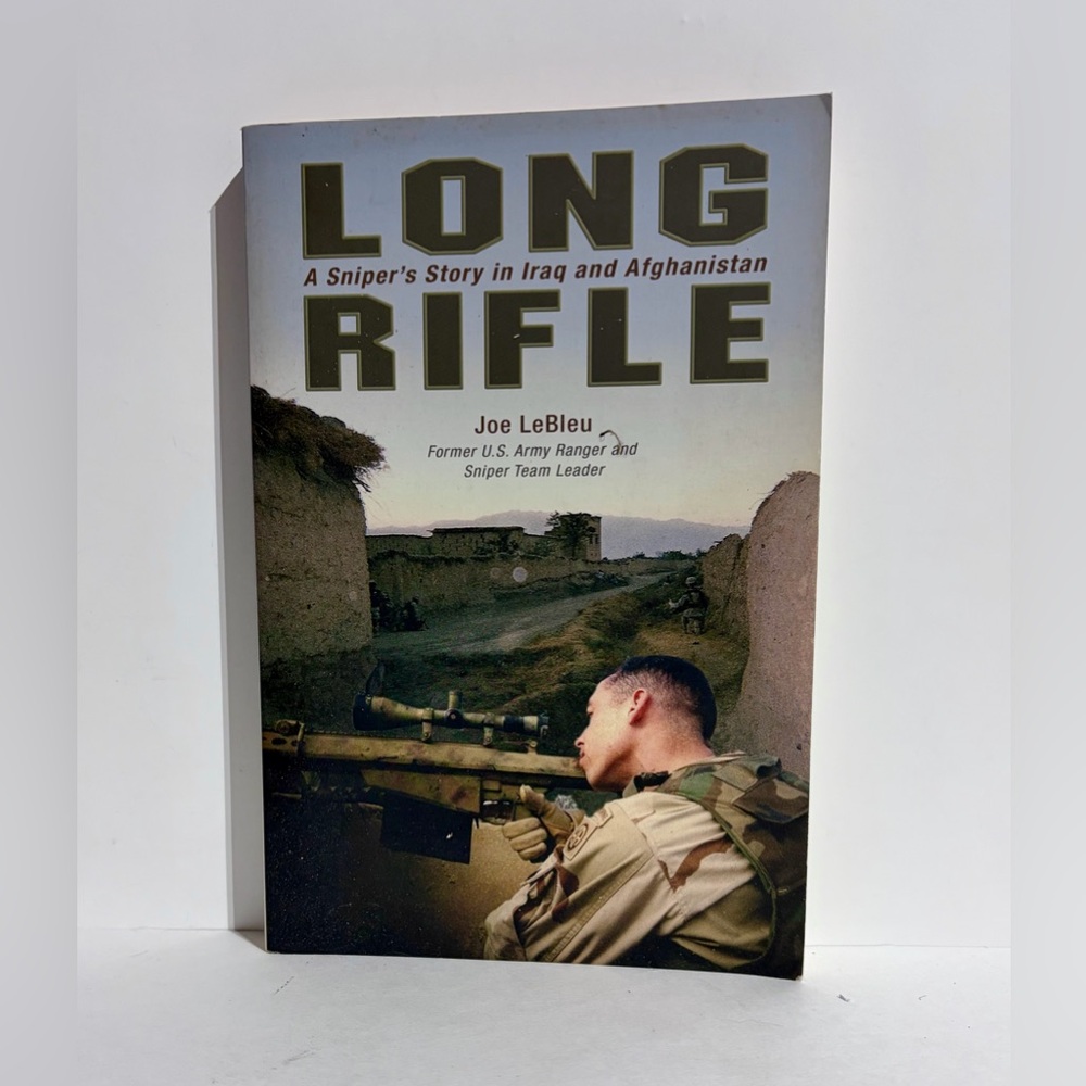 Long Rifle Joe LeBleu Sniper Missions Iraq Afghanistan Army 2009 Paperback Book